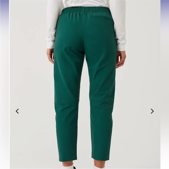 Outdoor Voices RecTrek Forest Balsam Green Athletic Joggers Pants 26” - Picture 5 of 9